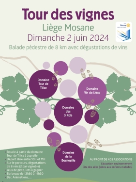 Tour des vignes